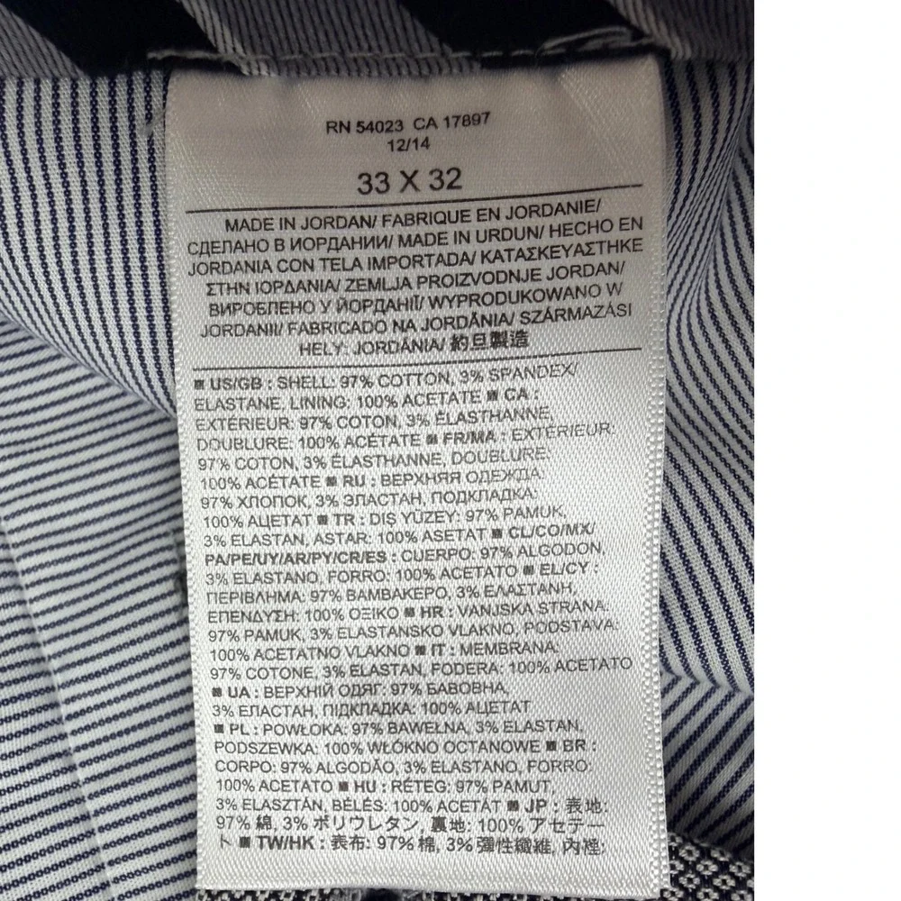Banana Republic Dress Pants Mens 33x32 Light Grey Excellent Modern Slim Fit‎